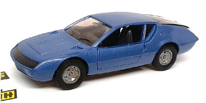 Fun toy carsSolido 1/43 Scale Diecast 1503 - Renault Alpine A310 - Met Blue