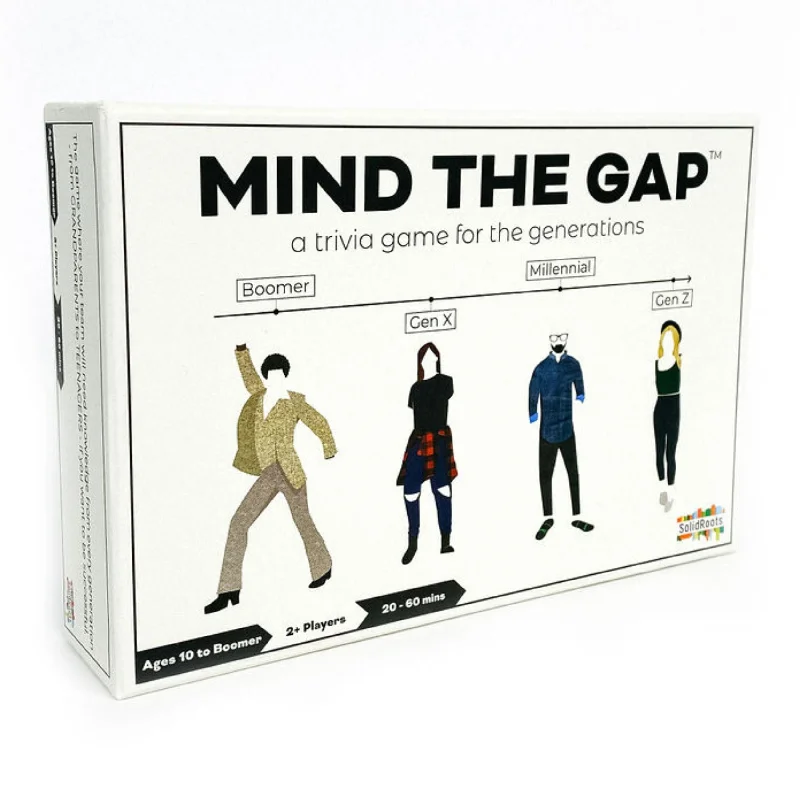 Entertaining games SolidRoots, Mind the Gap Game