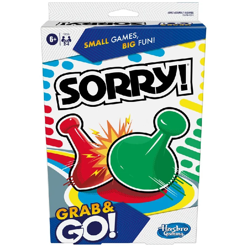 Strategic puzzles Sorry! Grab and Go Game