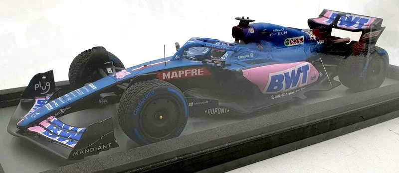 Enthusiastic toysSpark 1/18 Scale Resin 18S750 - Alpine A522 BWT F1 2022 Monaco #14 Alonso