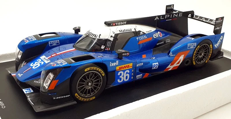 Durable toysSpark 1/18 Scale Resin 77 11 782 209 - Alpine A460 M.Lapierre #36 Le Mans