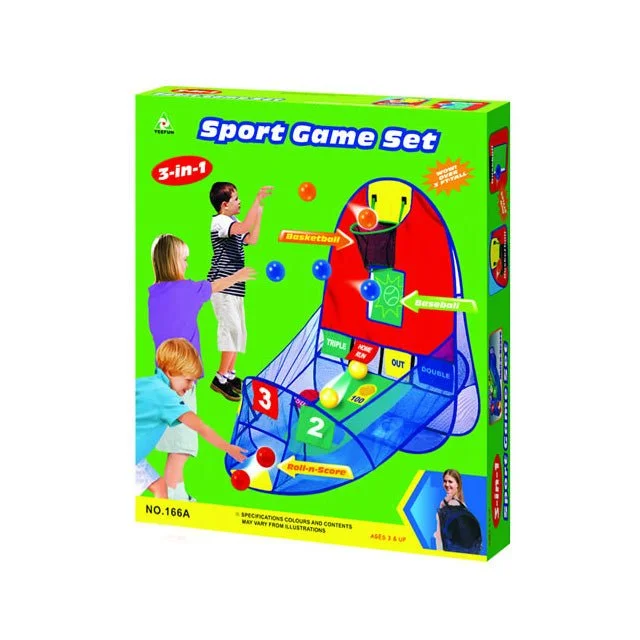 Casual games Sports Target 3-in-1 Game