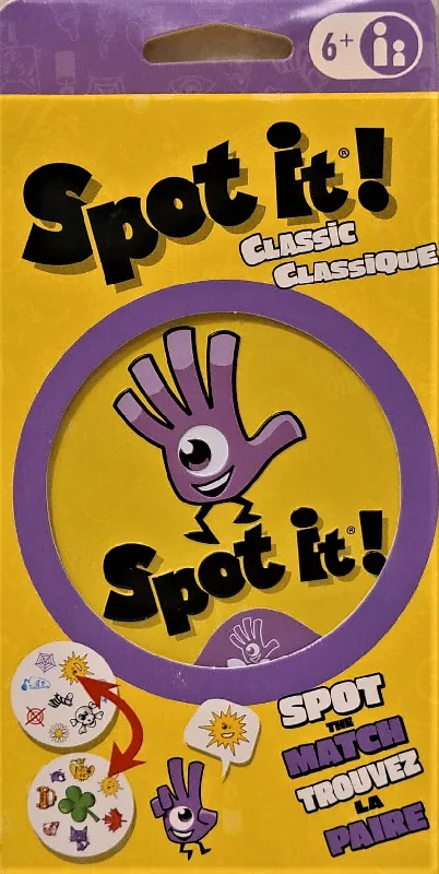 Entertaining games Spot It