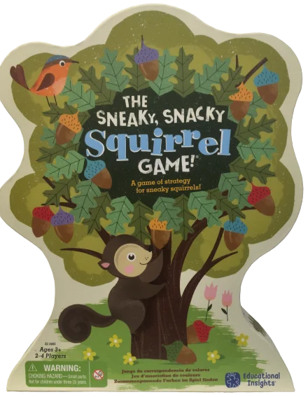 Competitive games The Sneaky, Snacky, Squirrel