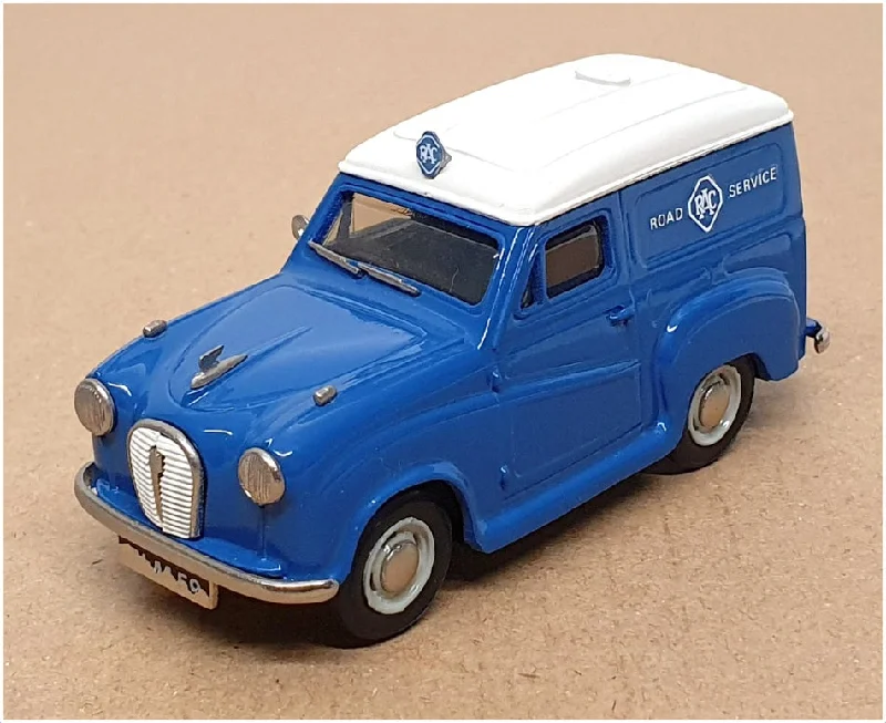 Realistic toy carsSRC Models 1/43 Scale SRCM1 - Austin A35 Van (RAC) - Blue/White