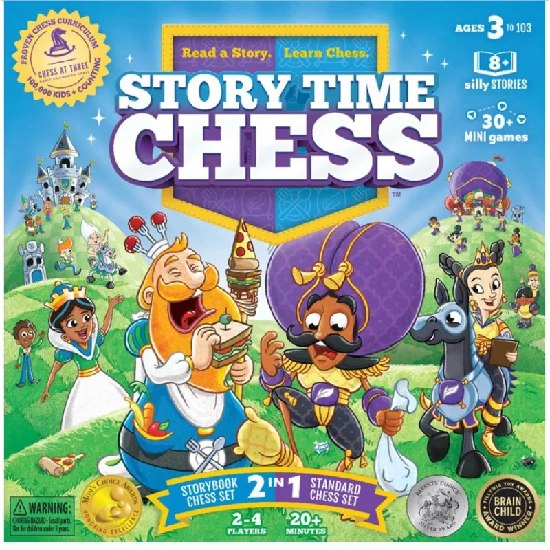Casual games Story Time Chess