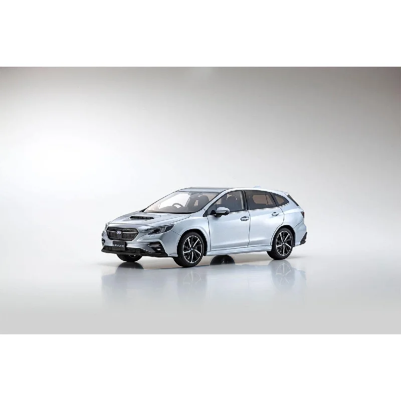 High-quality materials toys SUBARU LEVORG GT-H EX (Silver) - 1:18 Scale Resin Model Car