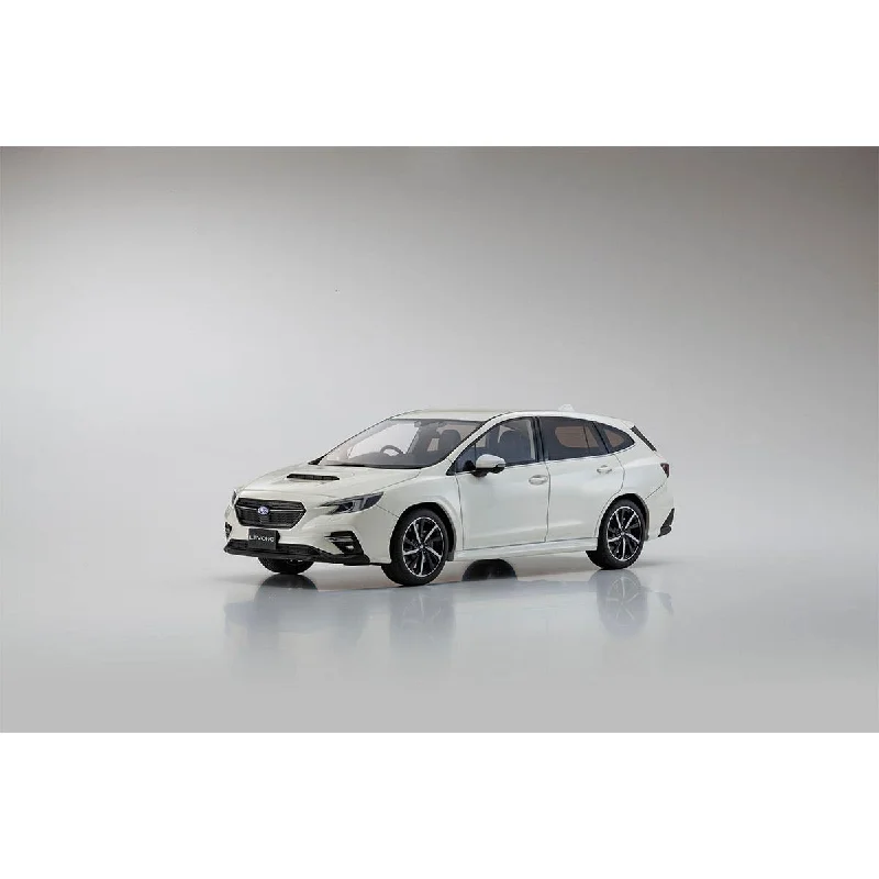 High-quality toy cars SUBARU LEVORG GT-H EX (White) - 1:18 Scale Resin Model Car