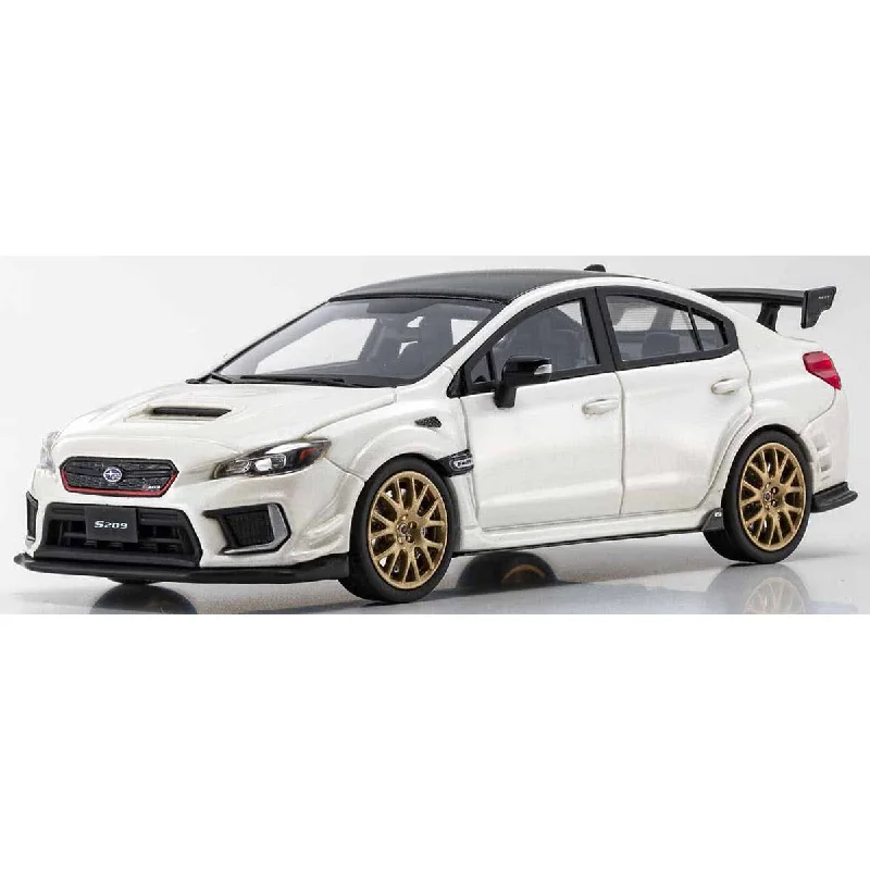 Realistic toy carsSubaru S209  (White) - Limited 400pcs - 1:43 Scale Resin Model Car