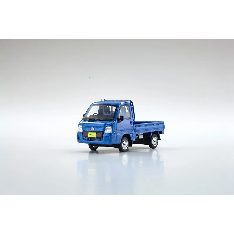 Durable toysSUBARU SAMBAR TRUCK - Blue - 1:43 Scale Resin Model Truck