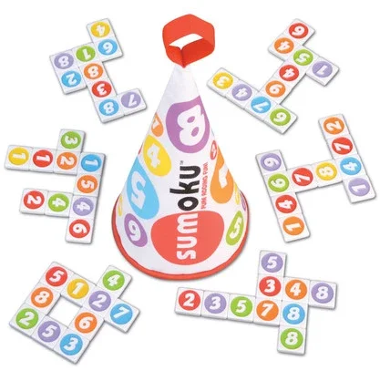 Time-consuming puzzles SUMOKU (PURE ADDING FUN)