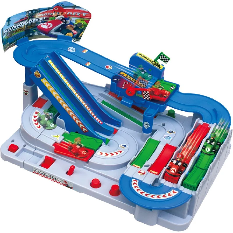 Fast-paced games Super Mario Kart Racing DX
