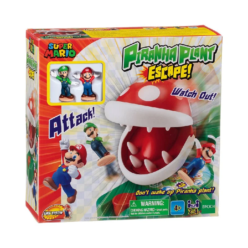 Thought-provoking puzzles Super Mario Piranha Plant Escape