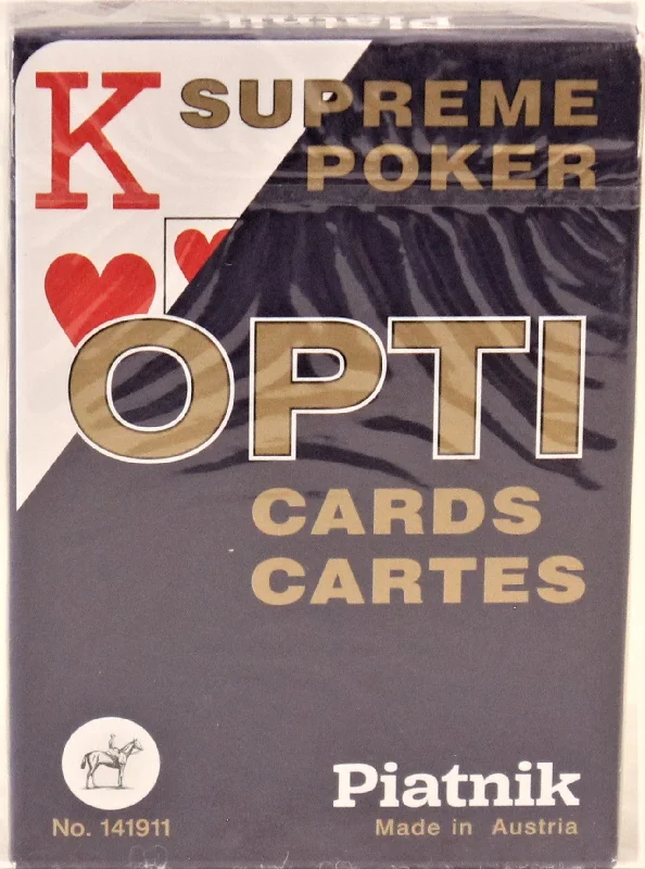 Multi-level puzzles Supreme Opti Cards