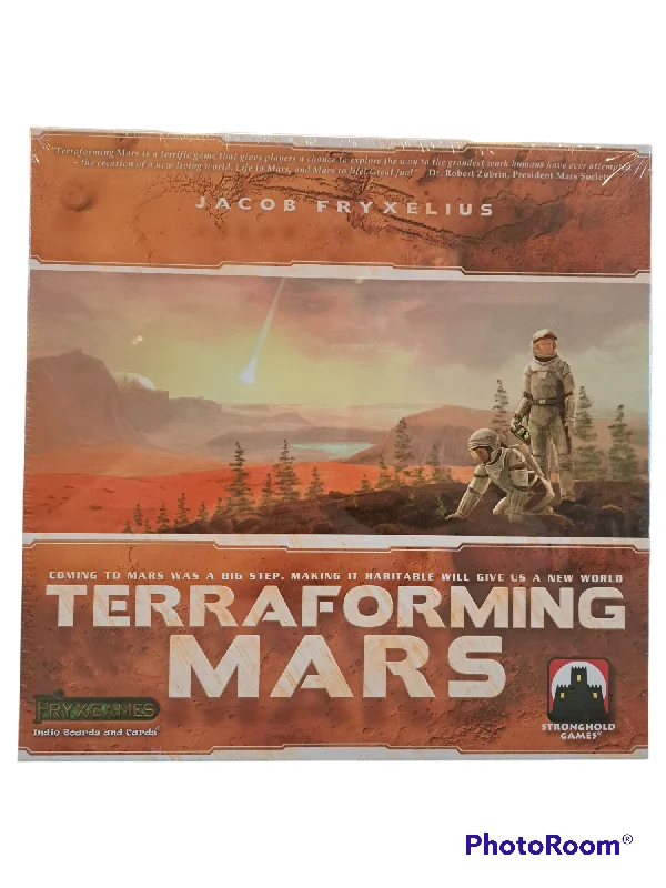 Exciting gamesTerraforming Mars