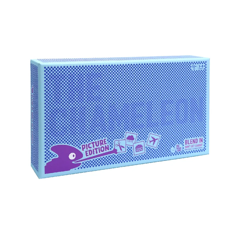 Thought-provoking puzzles THE CHAMELEON PICTURES GAME