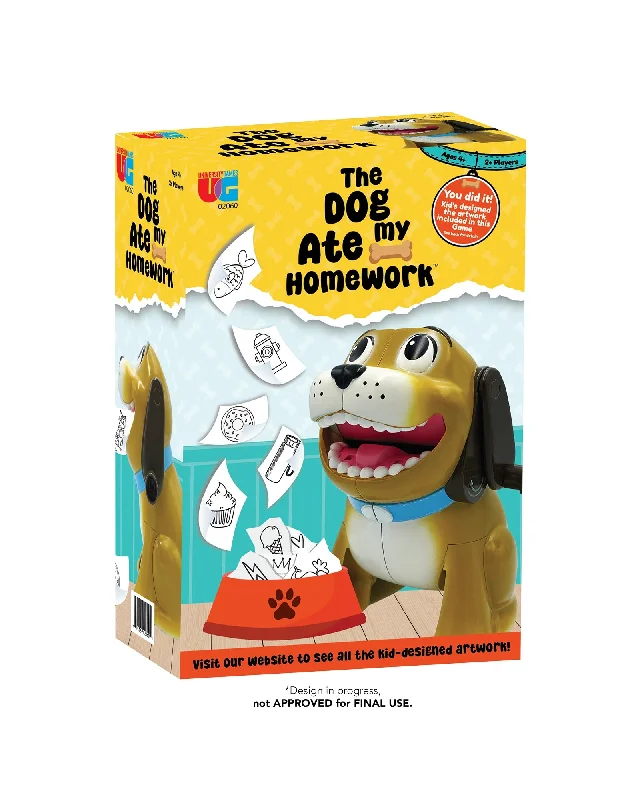 Innovative gamesThe Dog Ate My Homework