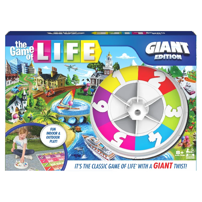 Educational games The Game of Life, Giant Edition Board Game
