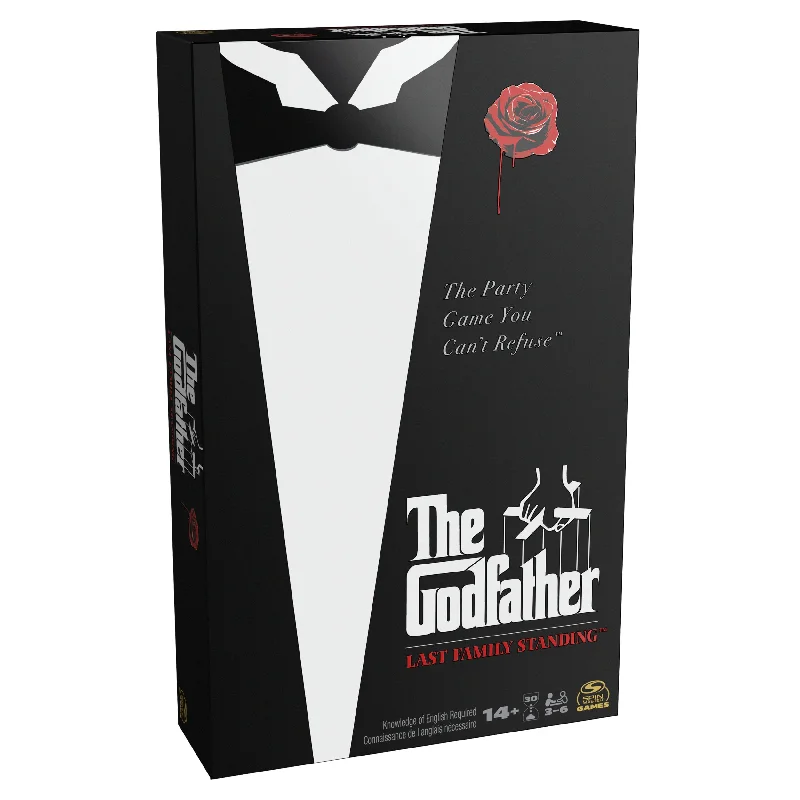 Age-appropriate puzzles The Godfather, Last Family Standing Board Game