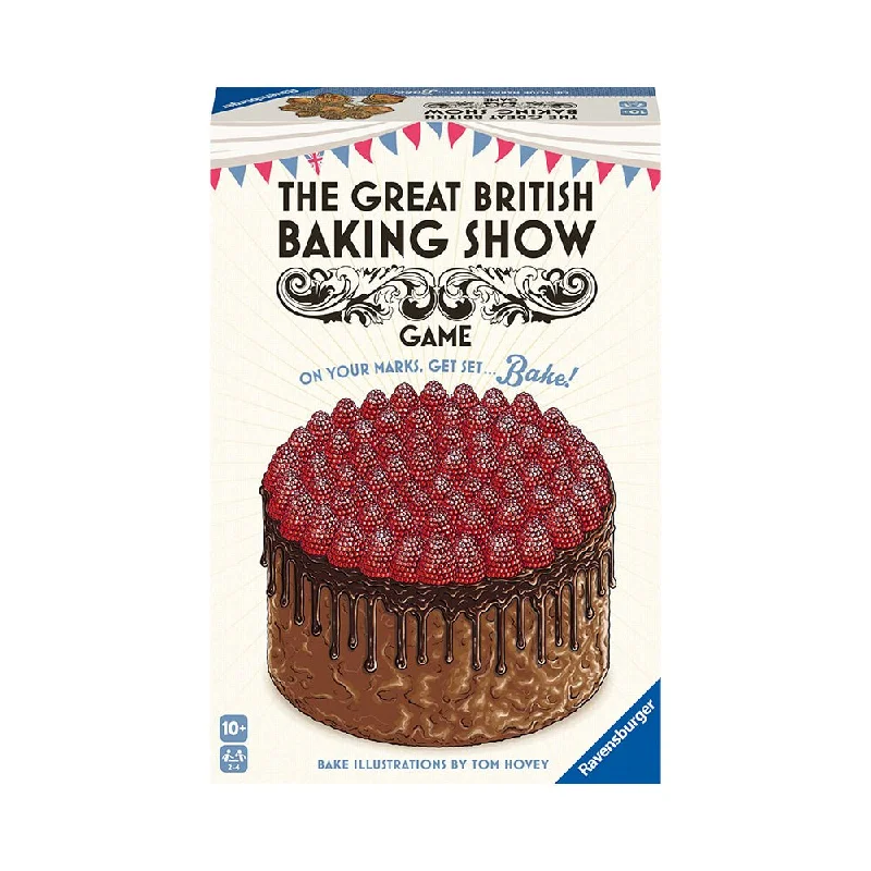 Fast-paced games The Great British Baking show Card Game