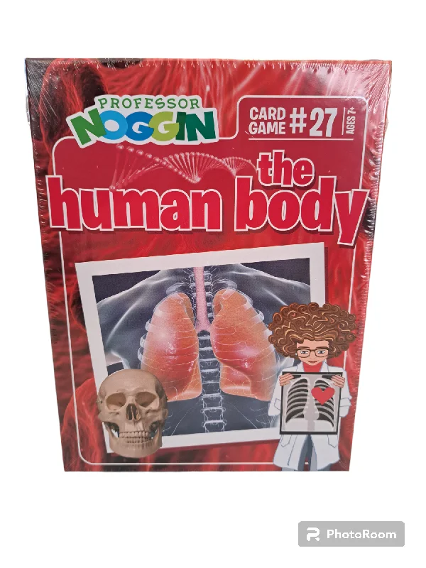 Time-consuming puzzles Professor Noggins - The Human Body