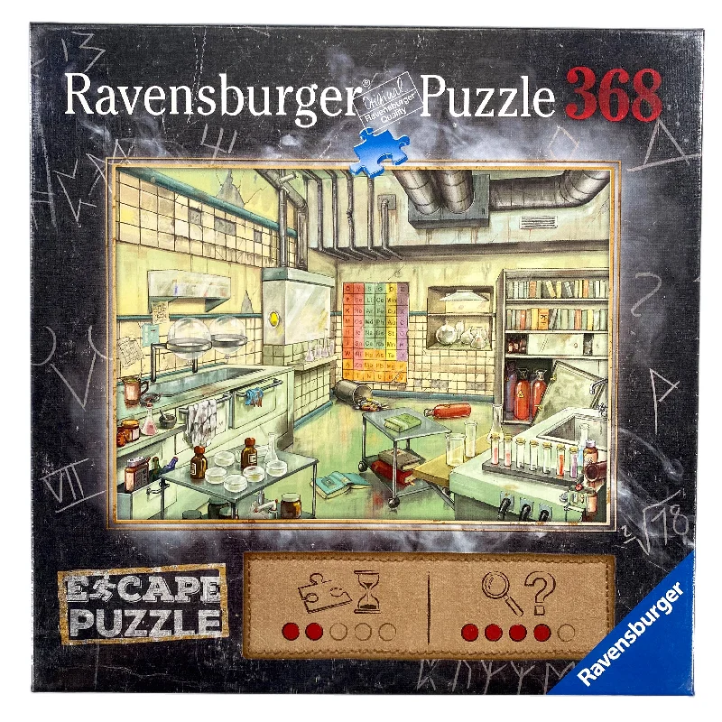 Intricate puzzles The Laboratory - 368 Piece Escape Puzzle