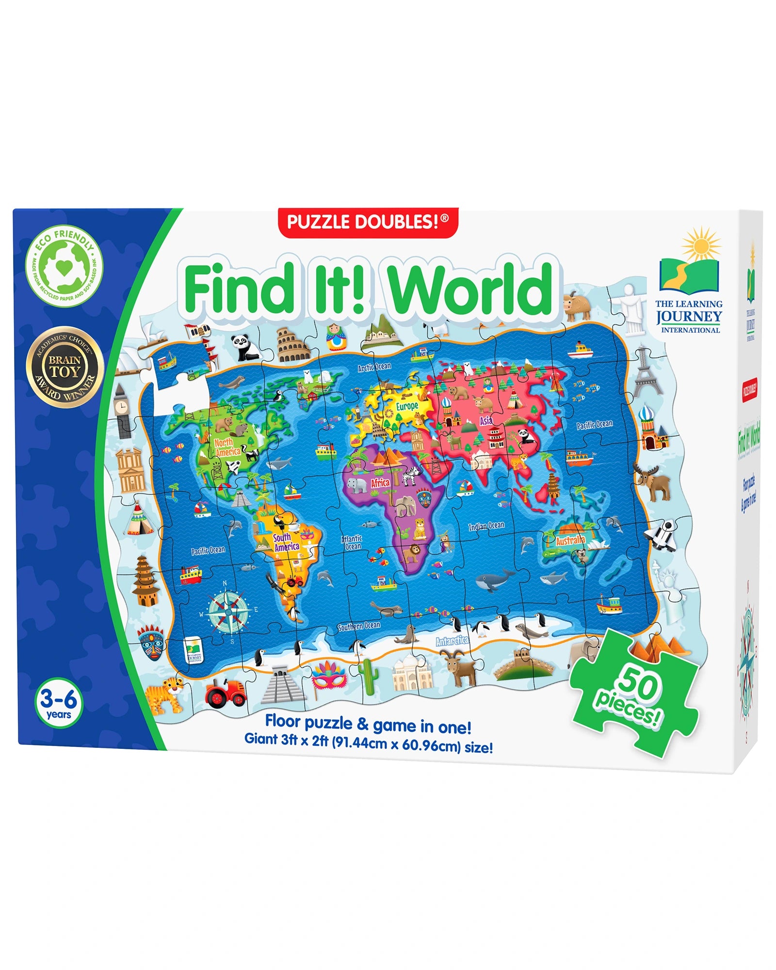 Relaxing games The Learning Journey Find It! World