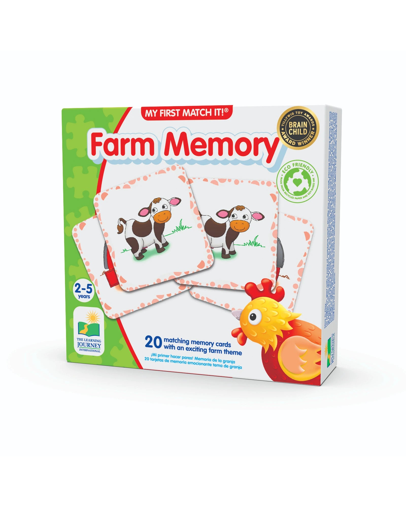 Challenging puzzles The Learning Journey My First Farm Memory