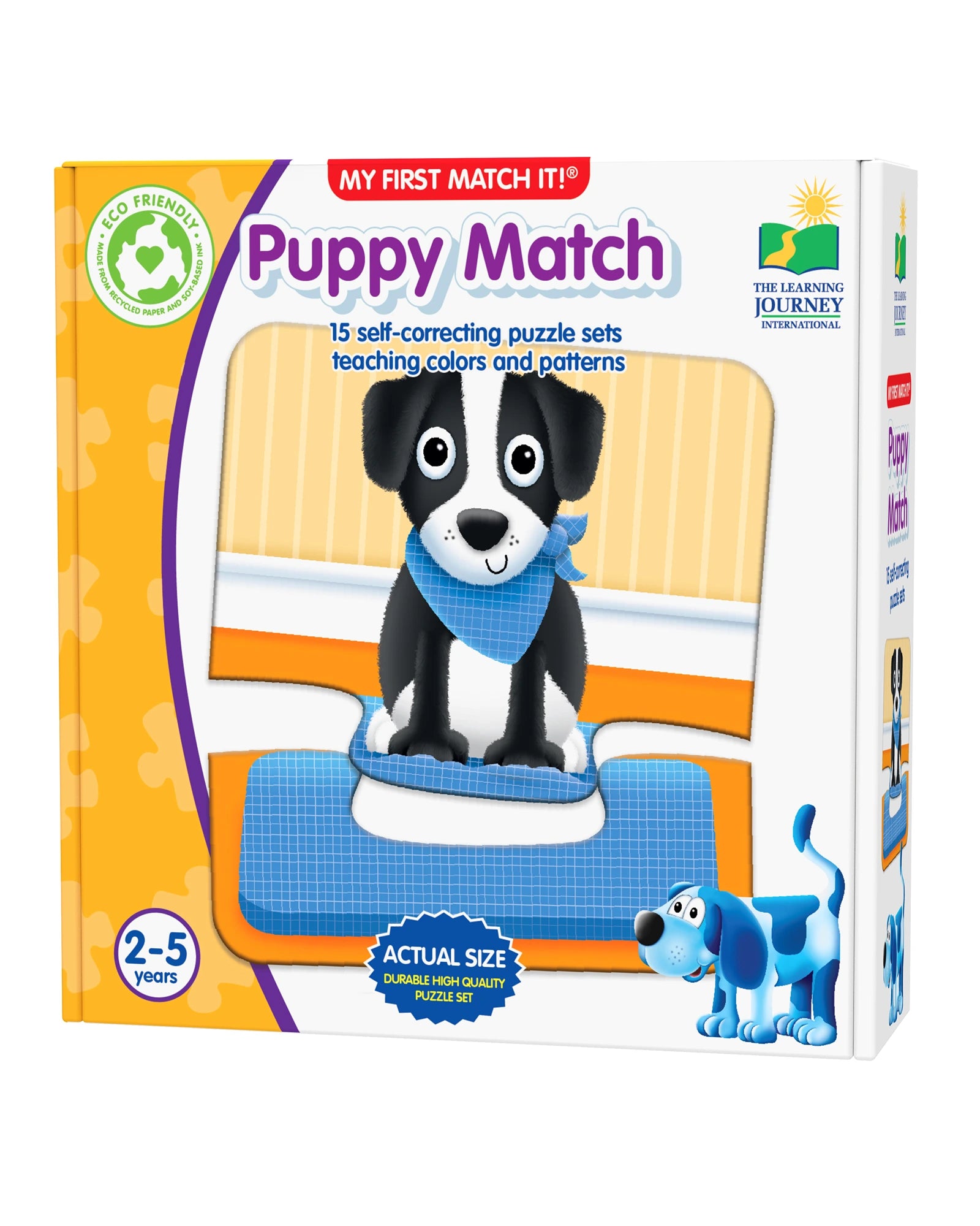 Fast-paced games The Learning Journey My First Match It Puppy Match