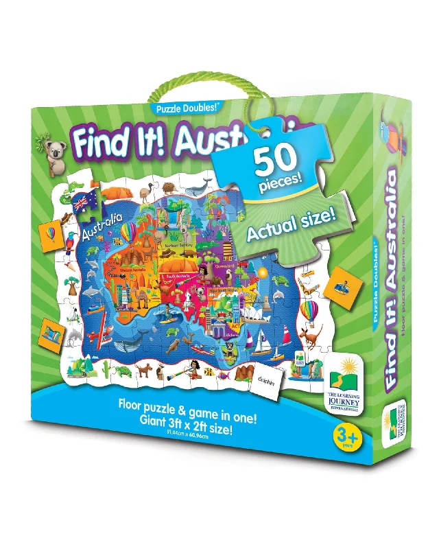 Social games The Learning Journey Puzzle Doubles Find It Australia