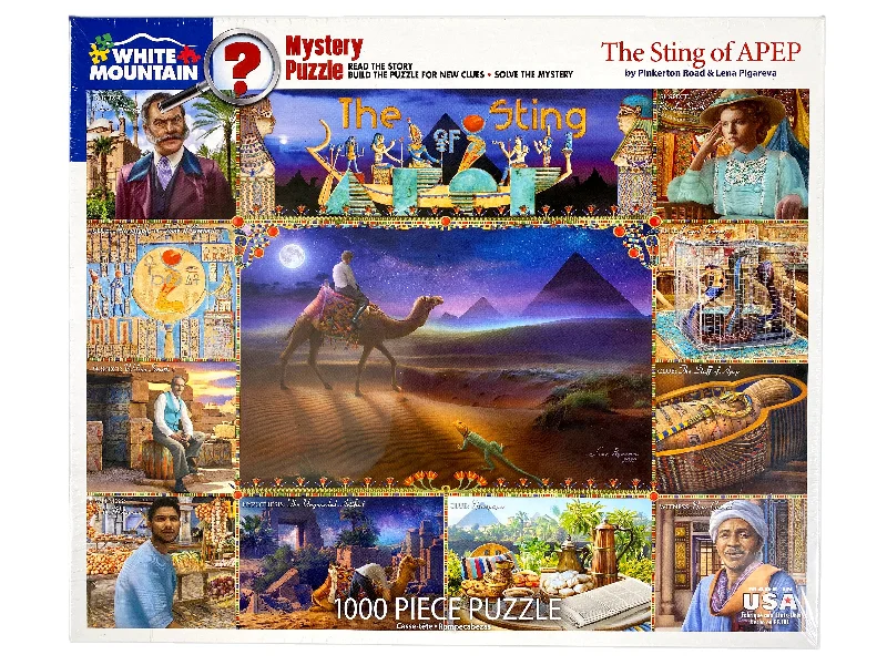 Social games The Sting of APEP 1000 Piece Mystery Puzzle