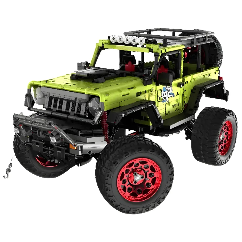 Durable toysTHE ULTIMATE 1:6 SCALE OFF-ROADER | 2544PCS