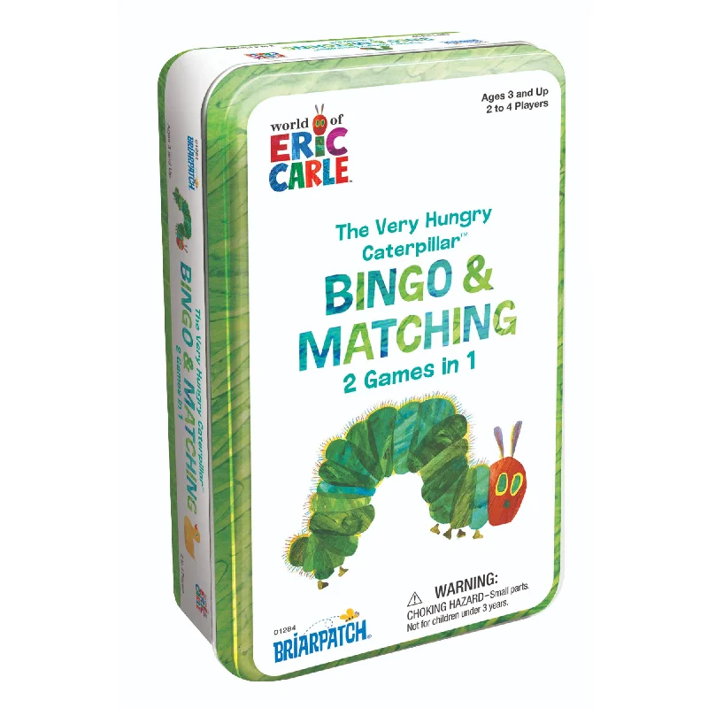 Educational games The Very Hungry Caterpillar Bingo & Matching Game