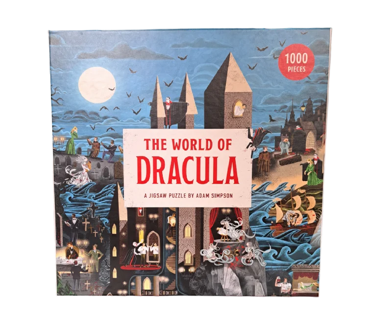 Innovative gamesThe World of Dracula - 1000pc Puzzle