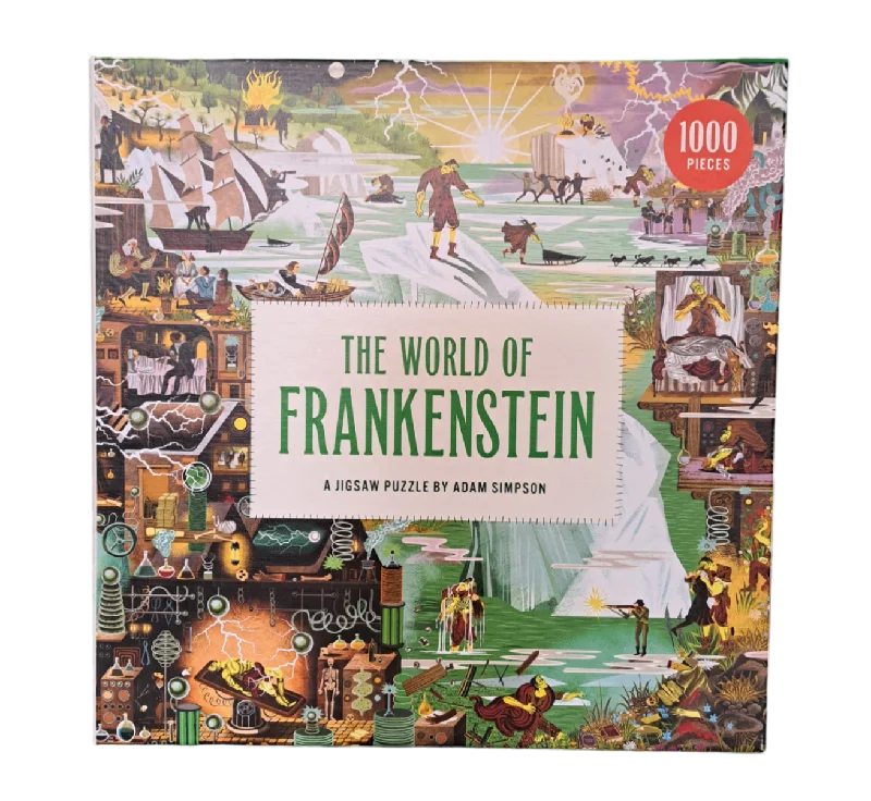 Interactive games The World of Frankenstein - 1000pc Puzzle