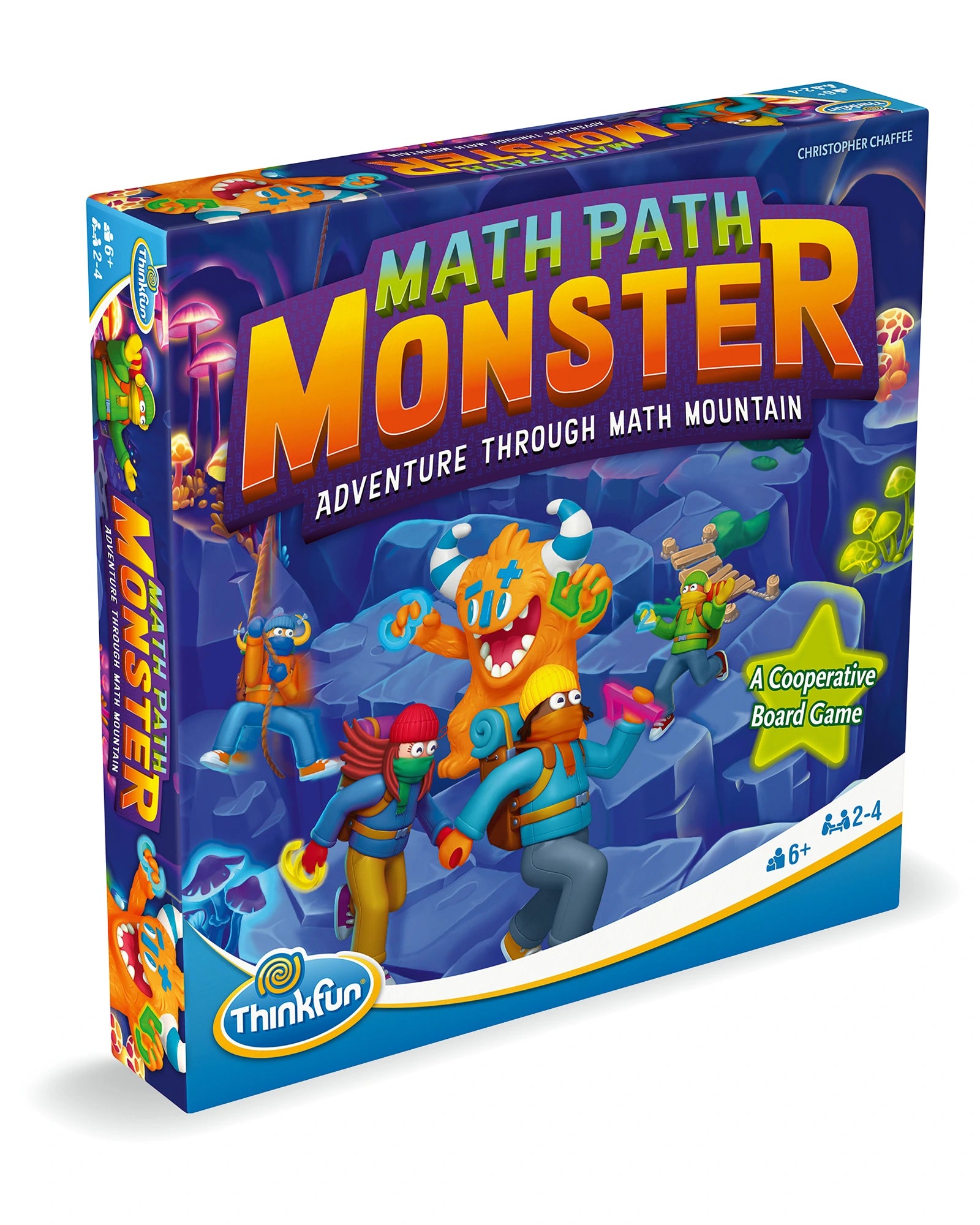 Engaging puzzlesThinkFun Math Path Monster