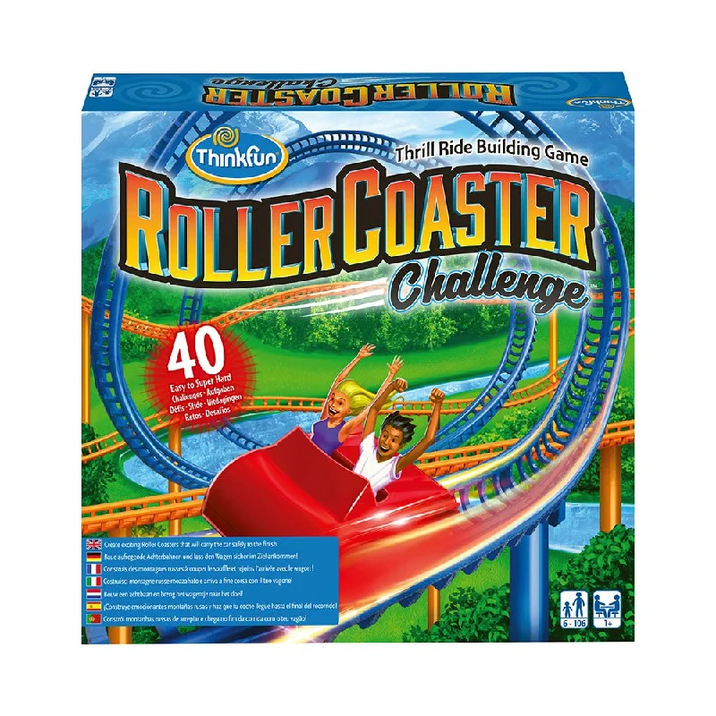 Exciting gamesThinkFun Roller Coaster Challenge