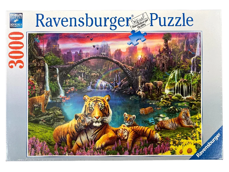 Casual games Tigers In Paradise 3000 Piece Puzzle