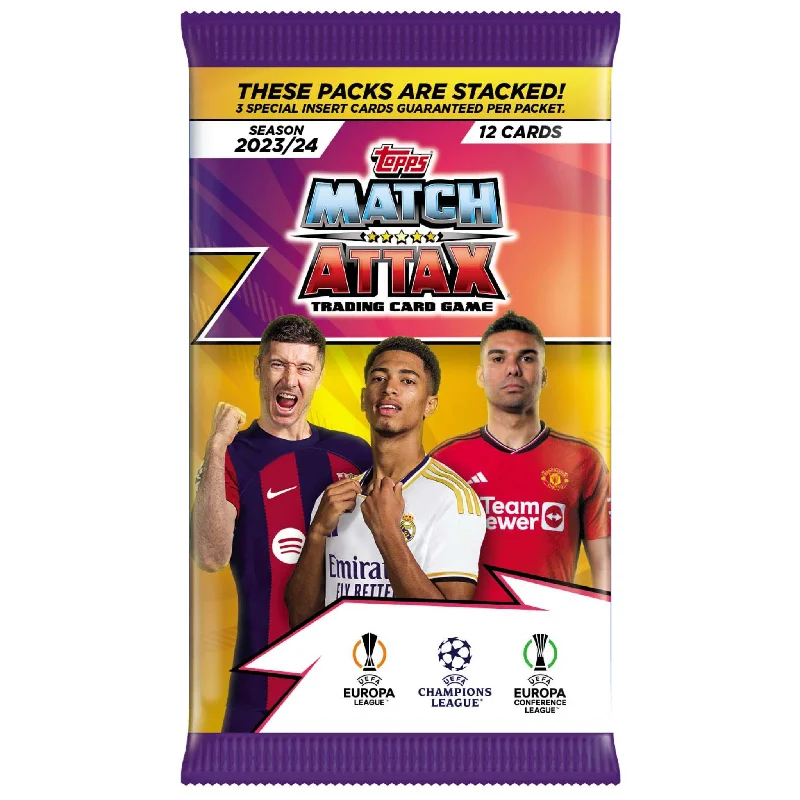 Interactive games Topps UEFA Ma Champions League 2023/2024 Edition Trading Cards