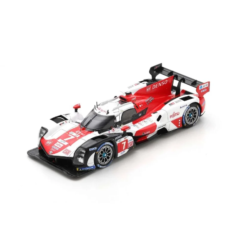 High-quality toy cars TOYOTA GR010 HYBRID No.7 TOYOTA GAZOO Racing - 2nd 24H Le Mans 2022 - M. Conway - K. Kobayashi - J. M. Lopez - 1:43 Scale Resin Model Car High-quality toy cars TOYOTA GR010 HYBRID No.7 TOYOTA GAZOO Racing - 2nd 24H Le Mans 2022 - M. Conway - K. Kobayashi - J. M. Lopez - 1:43 Scale Resin Model Car