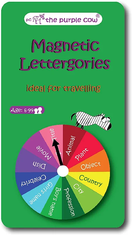 Exciting gamesTRAVEL GAME LETTERGORIES
