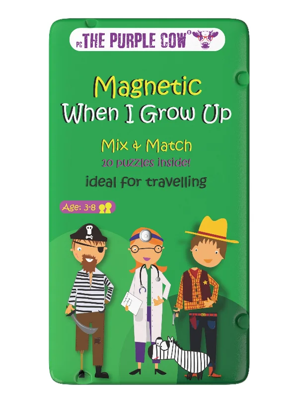 Social games TRAVEL GAME WHEN I GROW UP