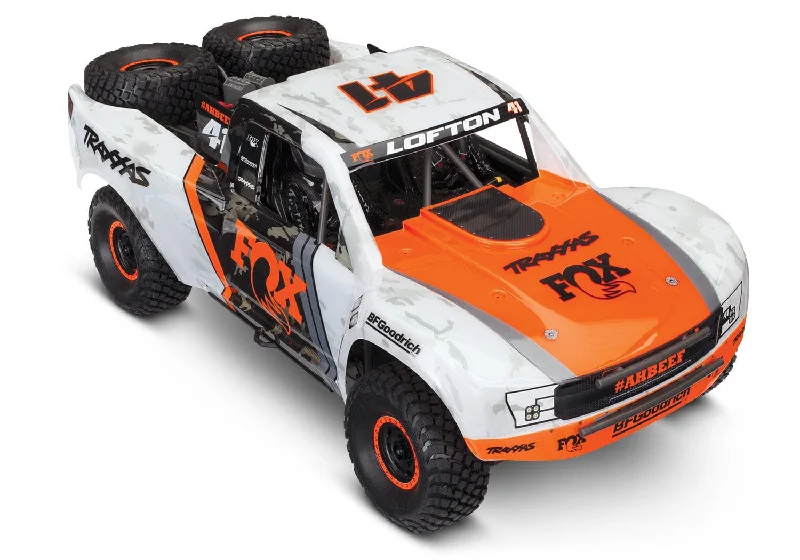 Enthusiastic toysTRA85086-4 Traxxas Unlimited Dessert Racer FOX YOU will need this part # TRA2990 to run this truck Enthusiastic toysTRA85086-4 Traxxas Unlimited Dessert Racer FOX YOU will need this part # TRA2990 to run this truck