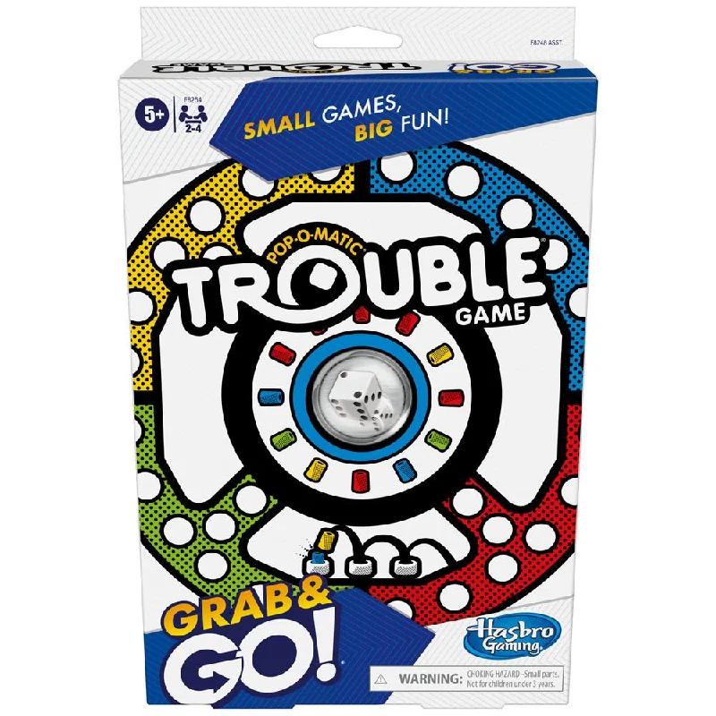 Casual games Trouble Grab and Go Game