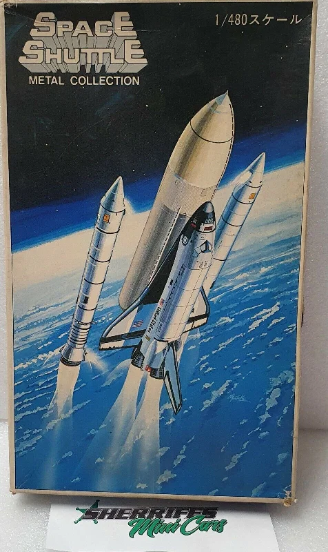Playful toys Tsukuda Space shuttle Columbia