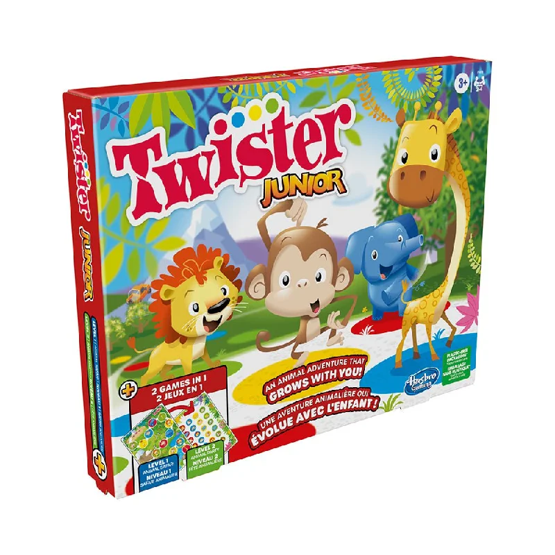 Educational games Twister Junior Game