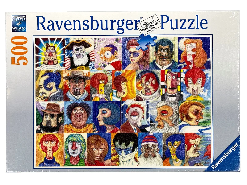 Innovative gamesTypefaces 500 Piece Puzzle