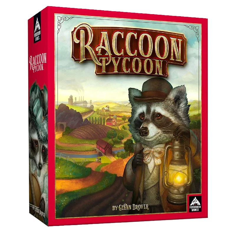 Innovative gamesU GAMES RACCOON TYCOON GAME