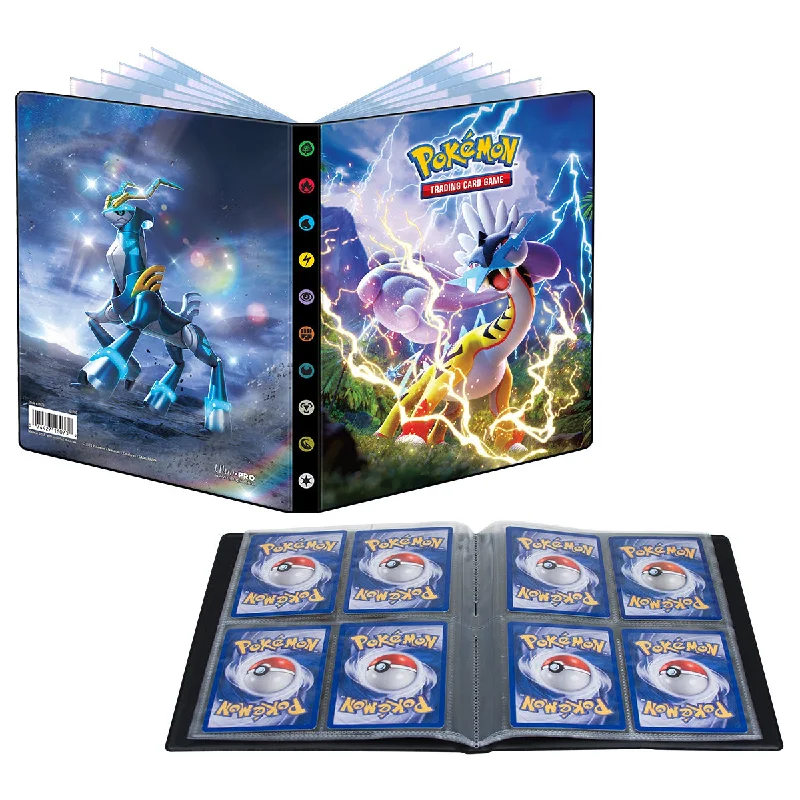 Fast-paced games Ultra Pro Pokemon Portfolio 4 Pocket Scarlet & Violet 5