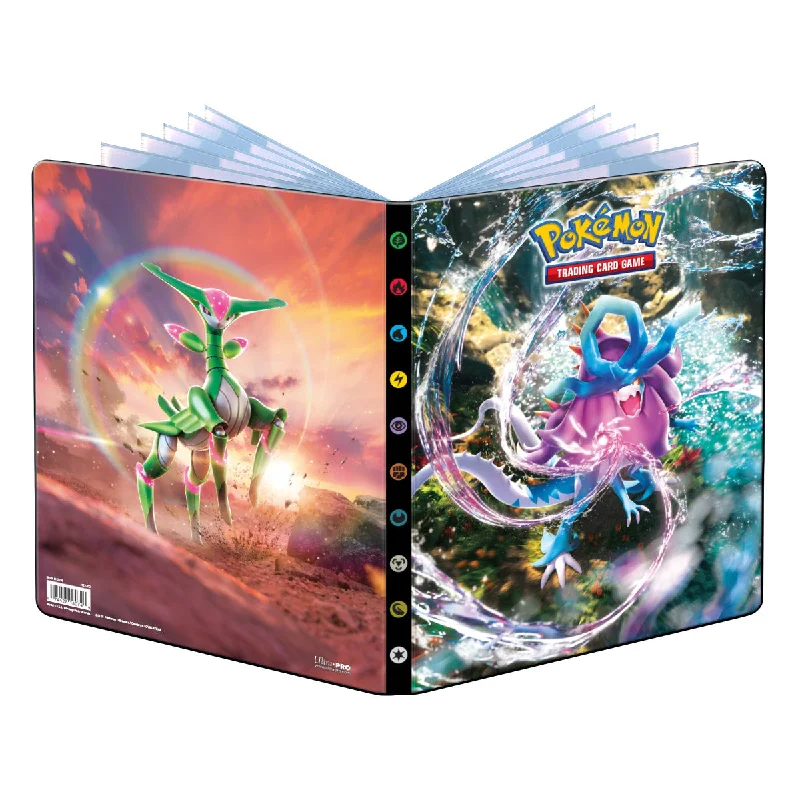 Social games Ultra Pro Pokemon Portfolio 9 Pocket Scarlet & Violet 5